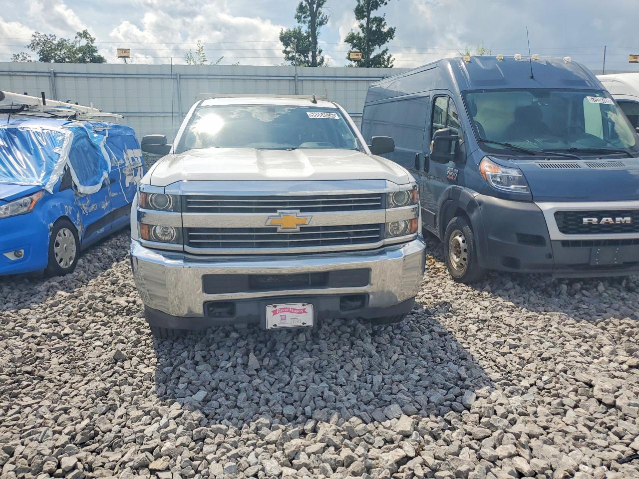 2018 CHEVROLET SILVERADO C2500 HEAVY DUTY — снимка 5