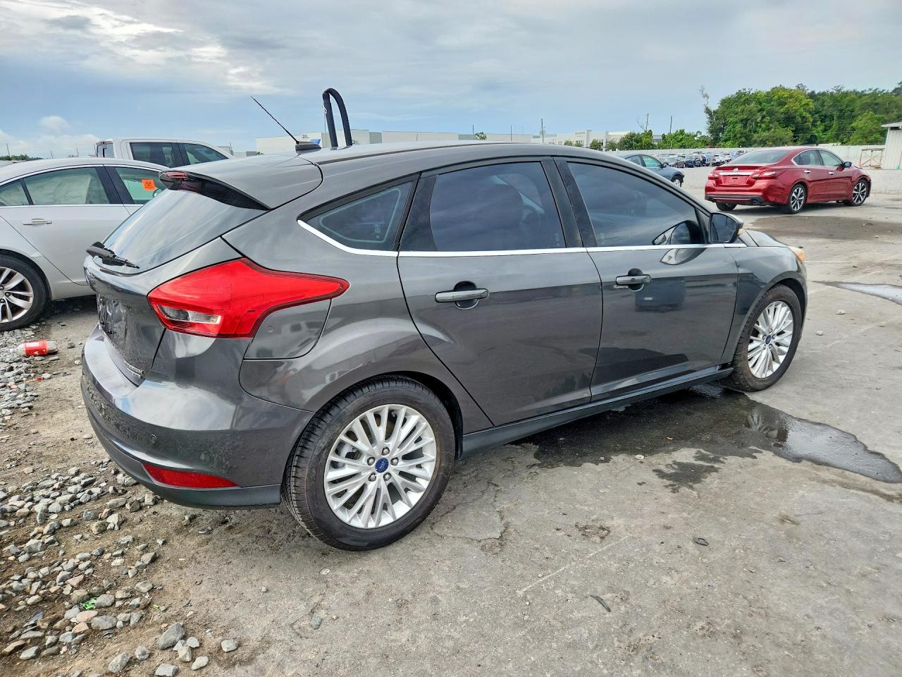 2015 FORD FOCUS TITANIUM — снимка 3