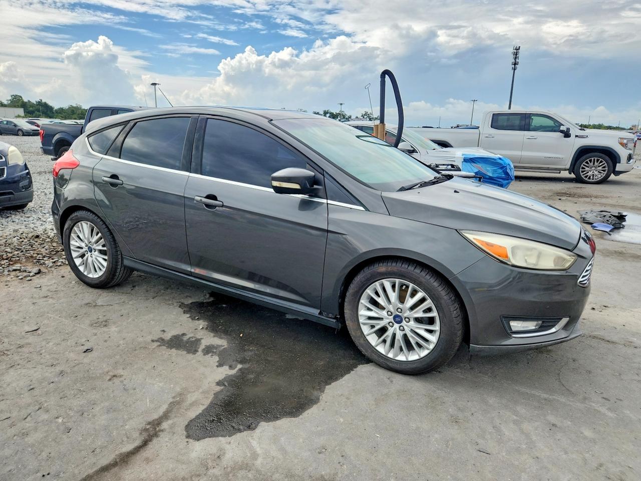 2015 FORD FOCUS TITANIUM — снимка 4