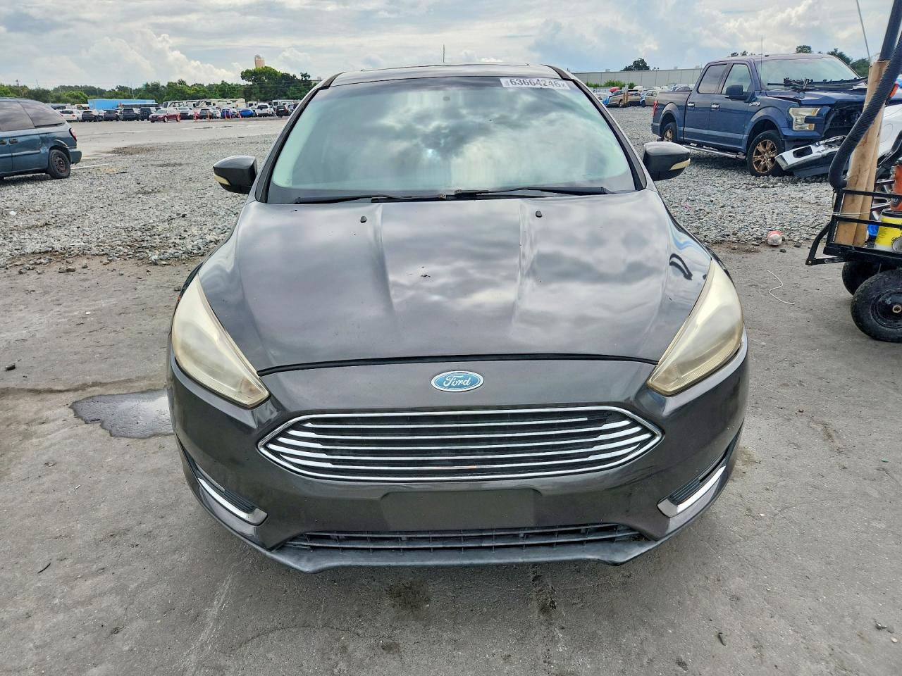 2015 FORD FOCUS TITANIUM — снимка 5