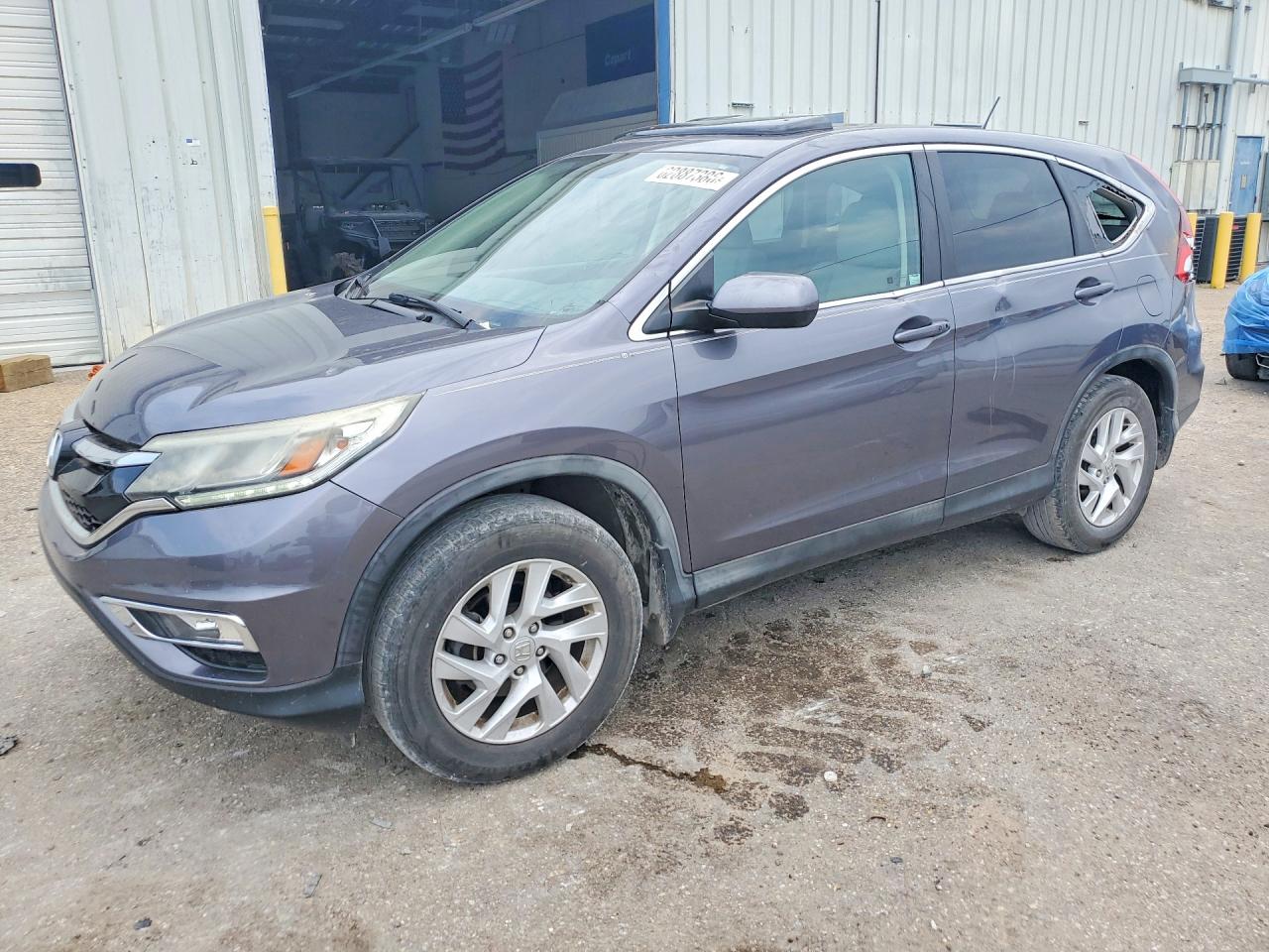 2016 HONDA CR-V EX