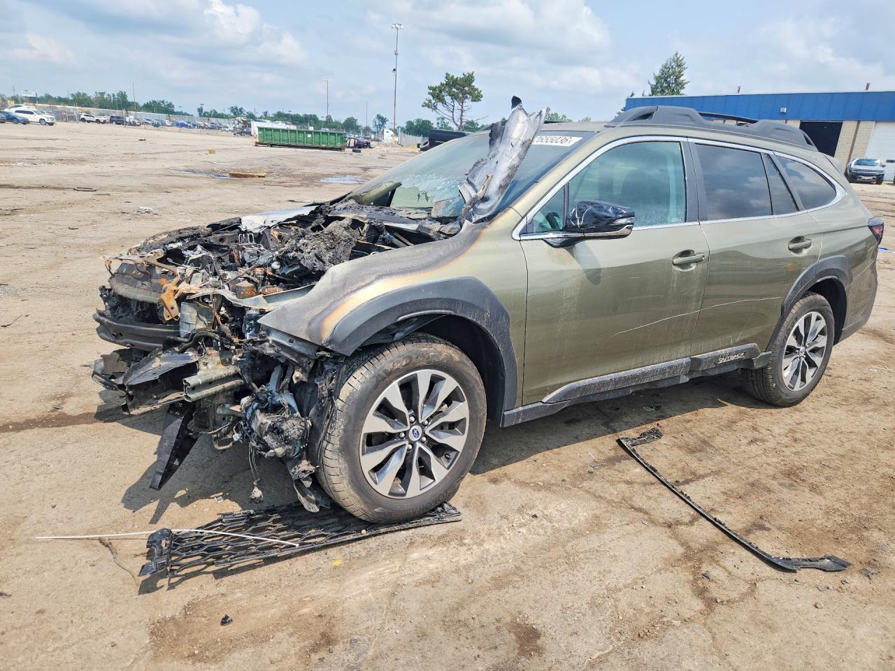 2025 SUBARU OUTBACK LIMITED