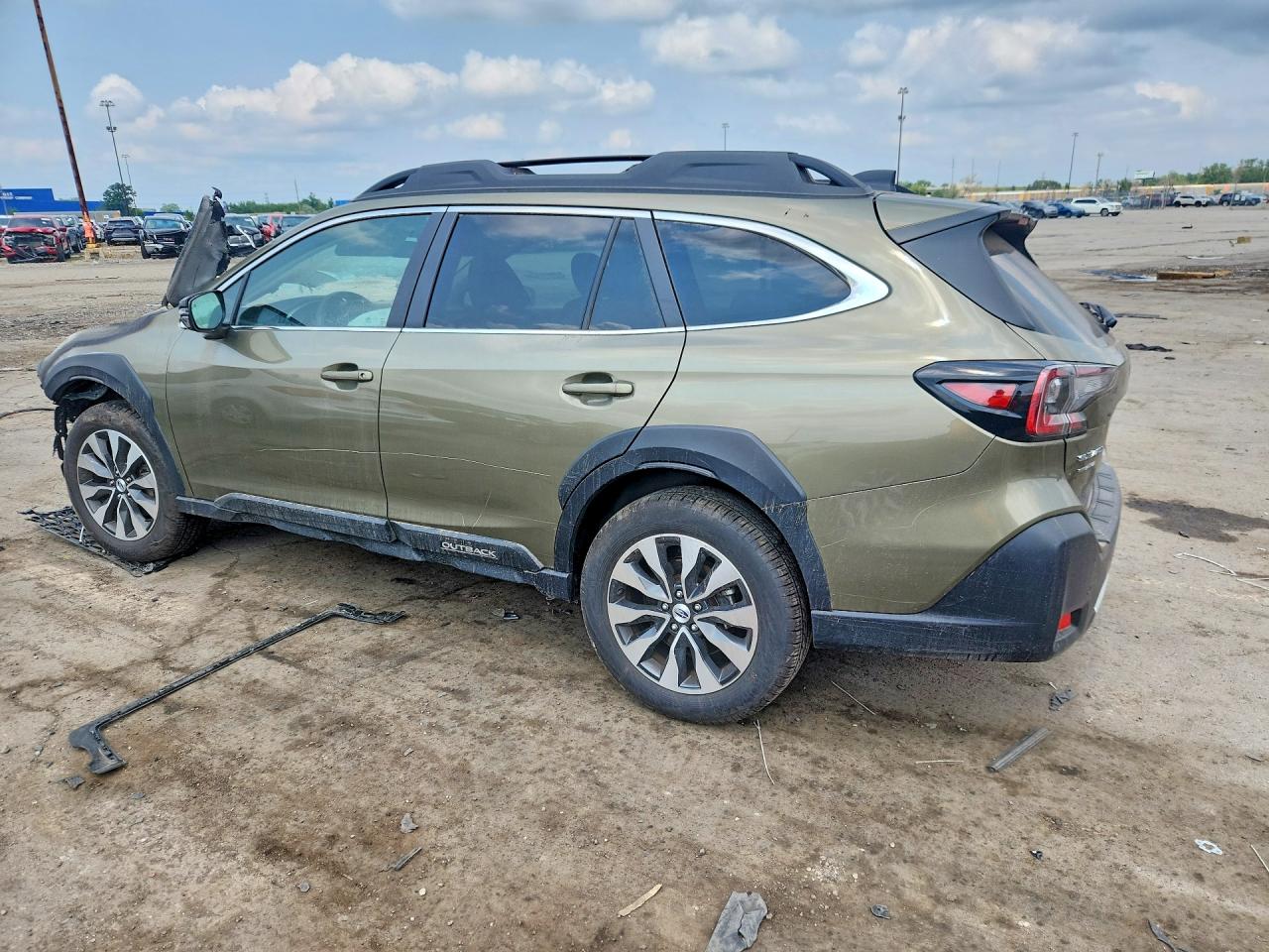 2025 SUBARU OUTBACK LIMITED — снимка 2