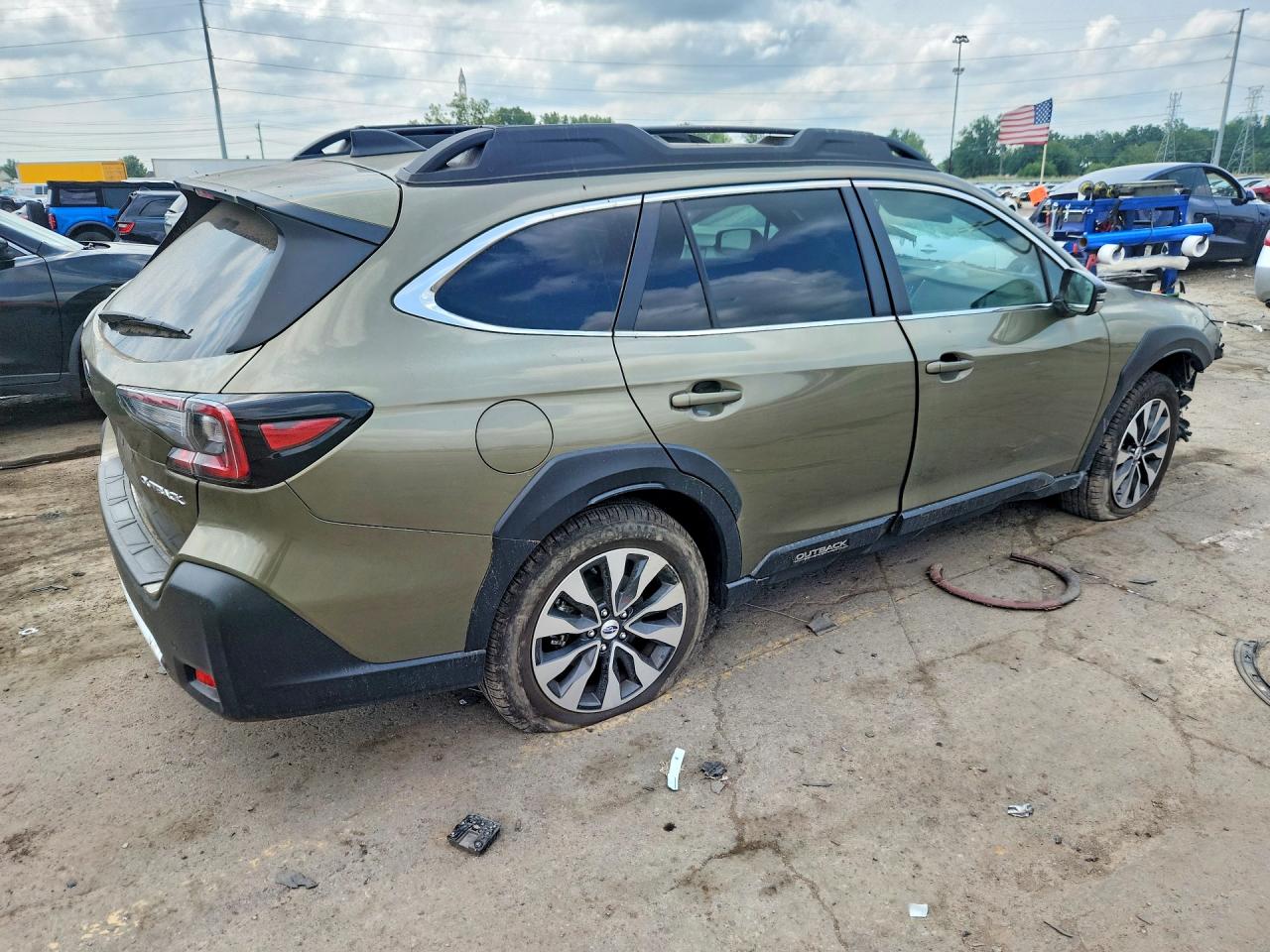 2025 SUBARU OUTBACK LIMITED — снимка 3