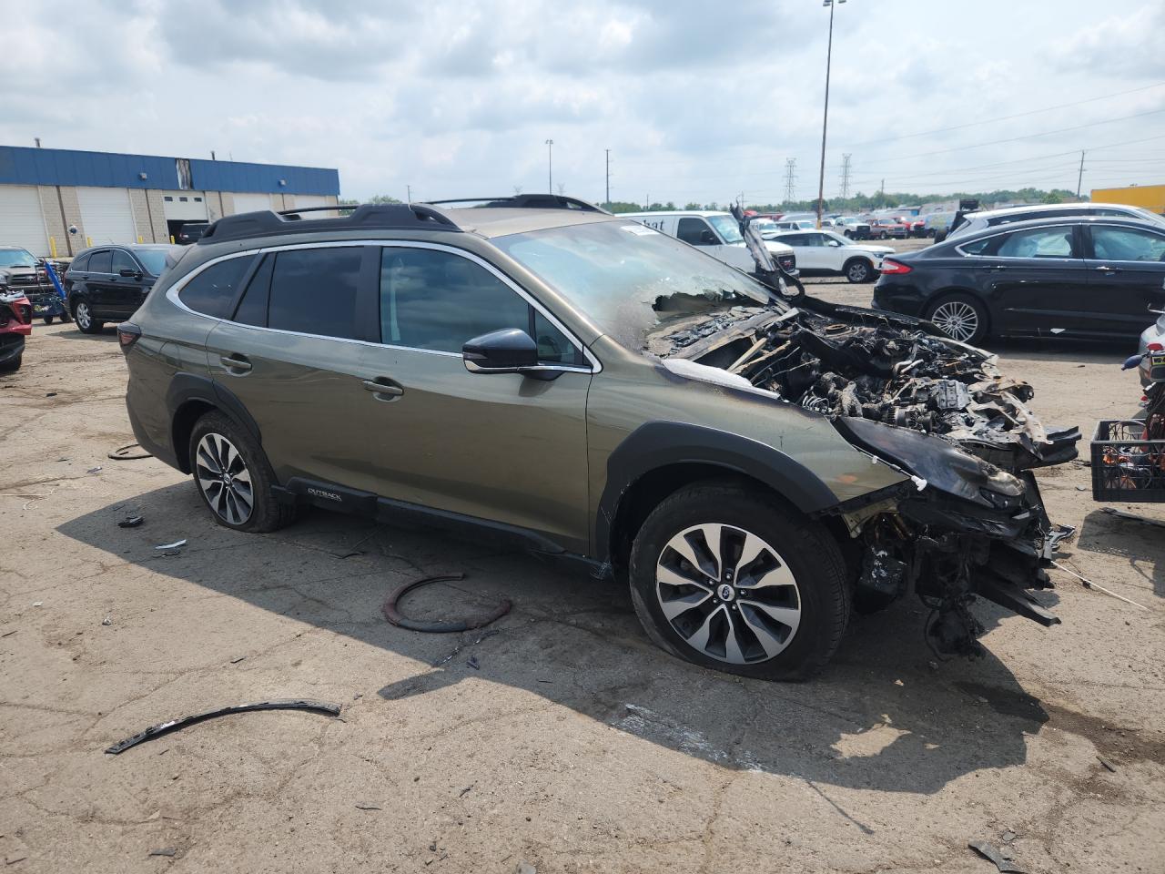 2025 SUBARU OUTBACK LIMITED — снимка 4