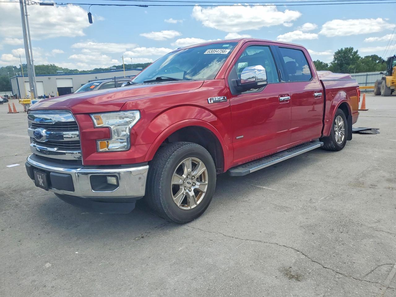2015 FORD F150 SUPERCREW
