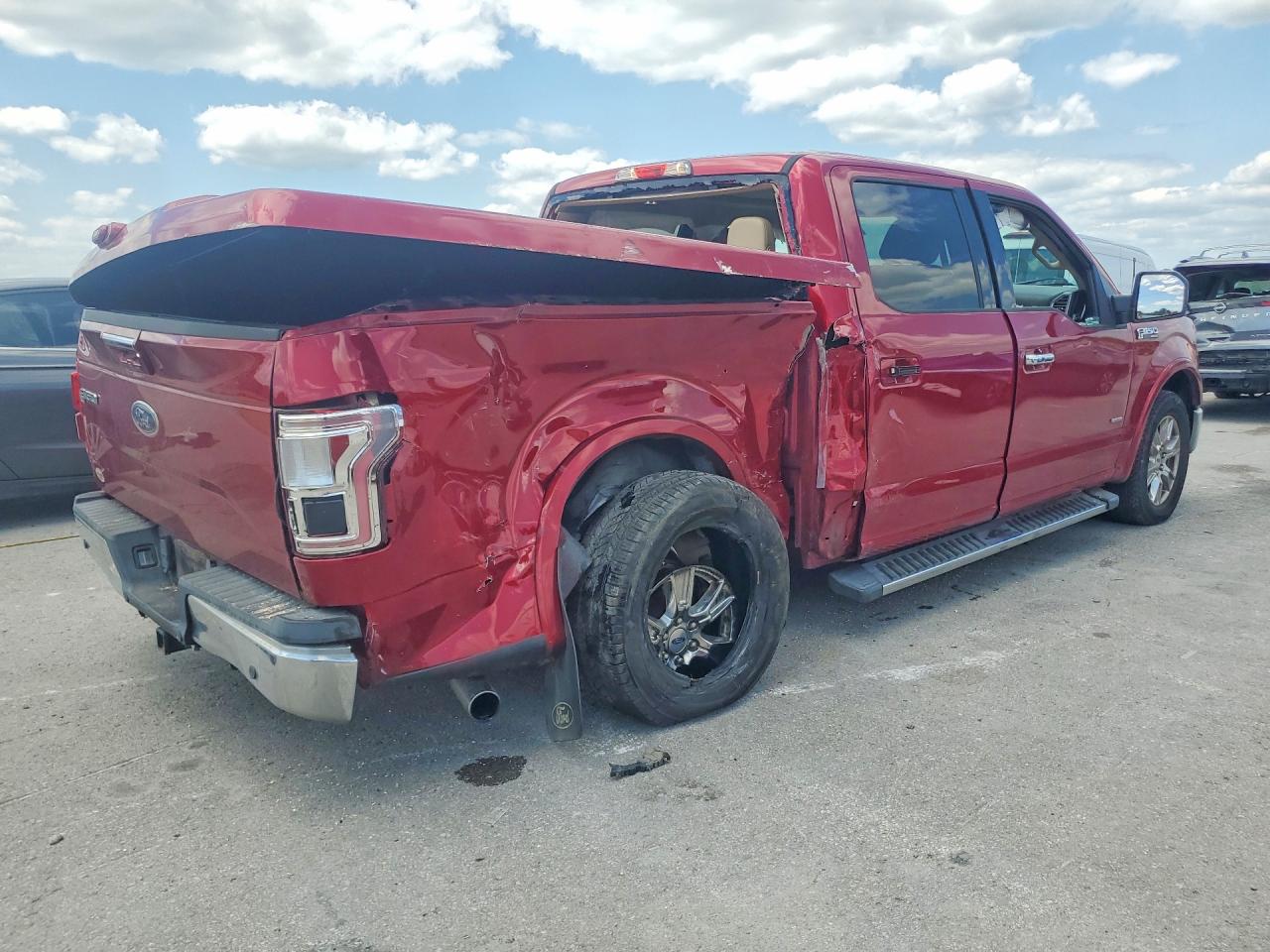2015 FORD F150 SUPERCREW — снимка 3