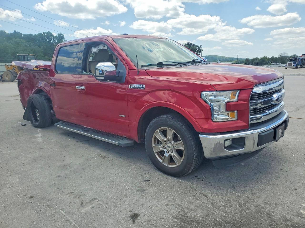 2015 FORD F150 SUPERCREW — снимка 4