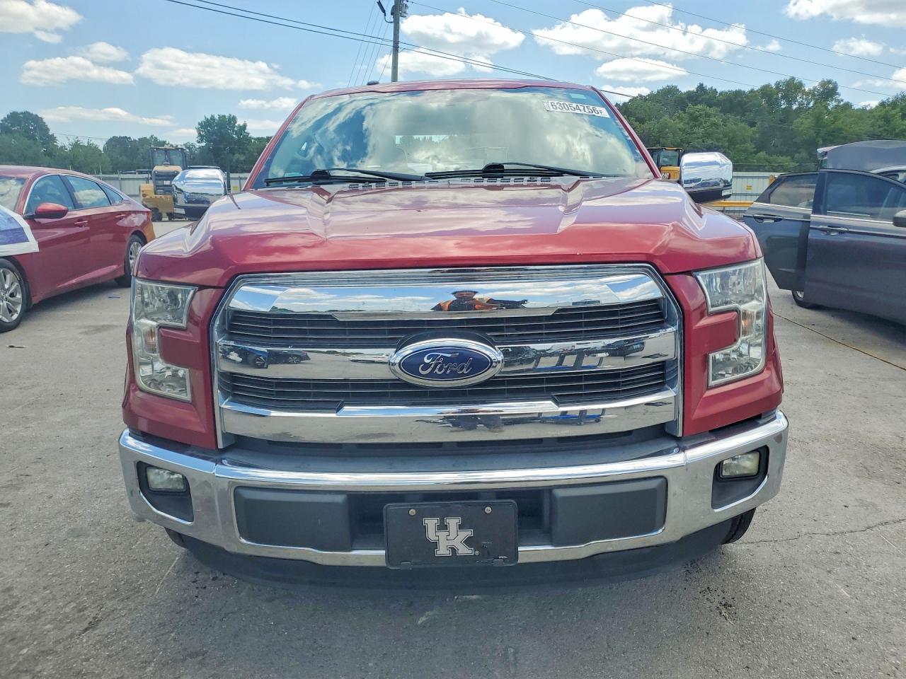 2015 FORD F150 SUPERCREW — снимка 5