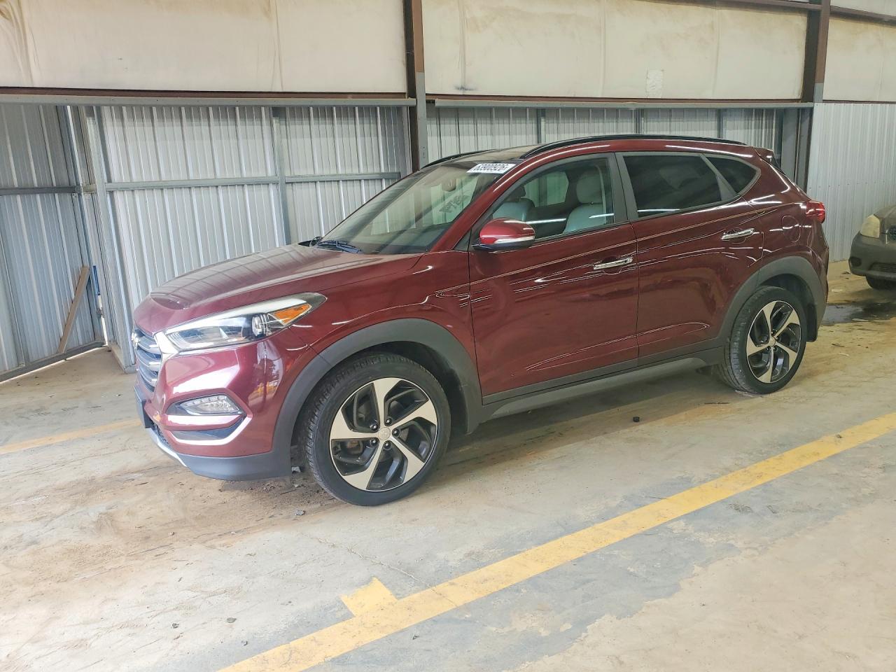 2016 HYUNDAI TUCSON LIMITED