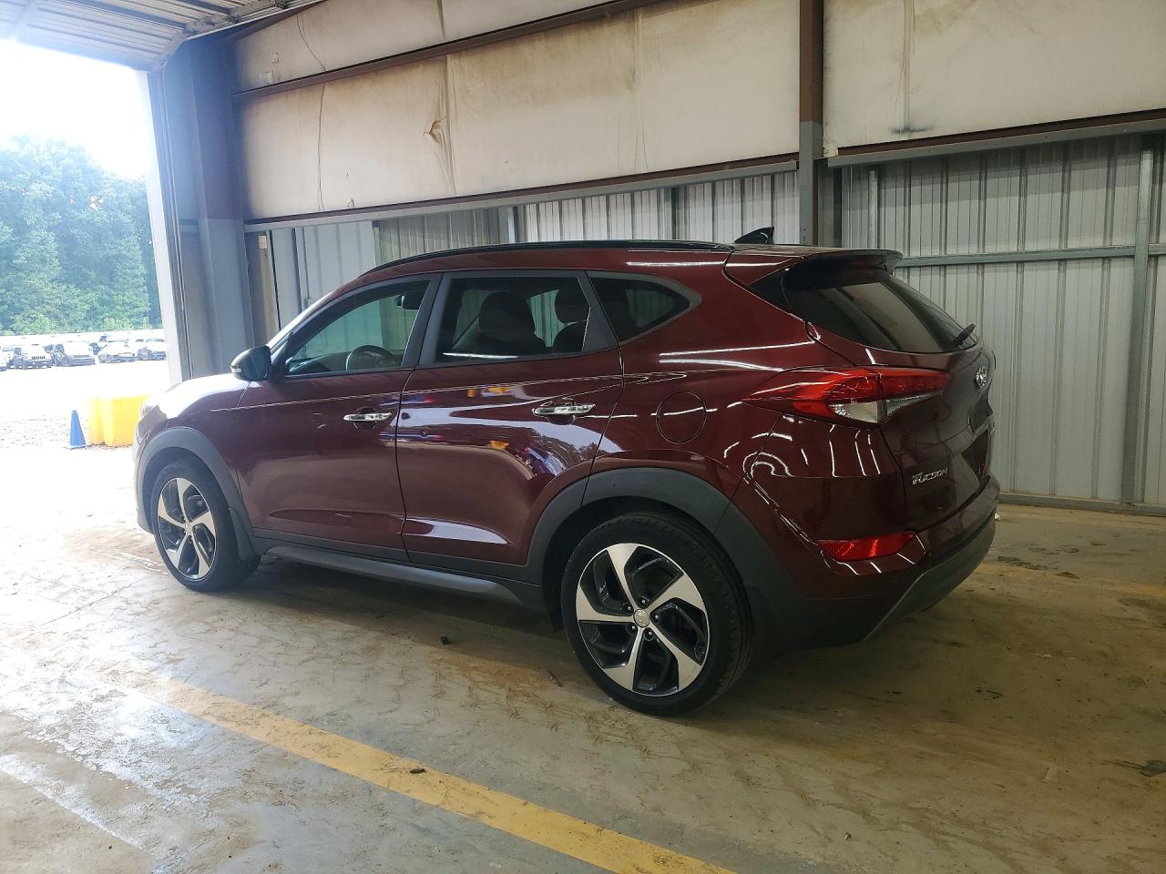 2016 HYUNDAI TUCSON LIMITED — снимка 2