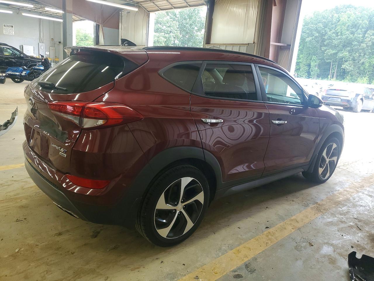 2016 HYUNDAI TUCSON LIMITED — снимка 3