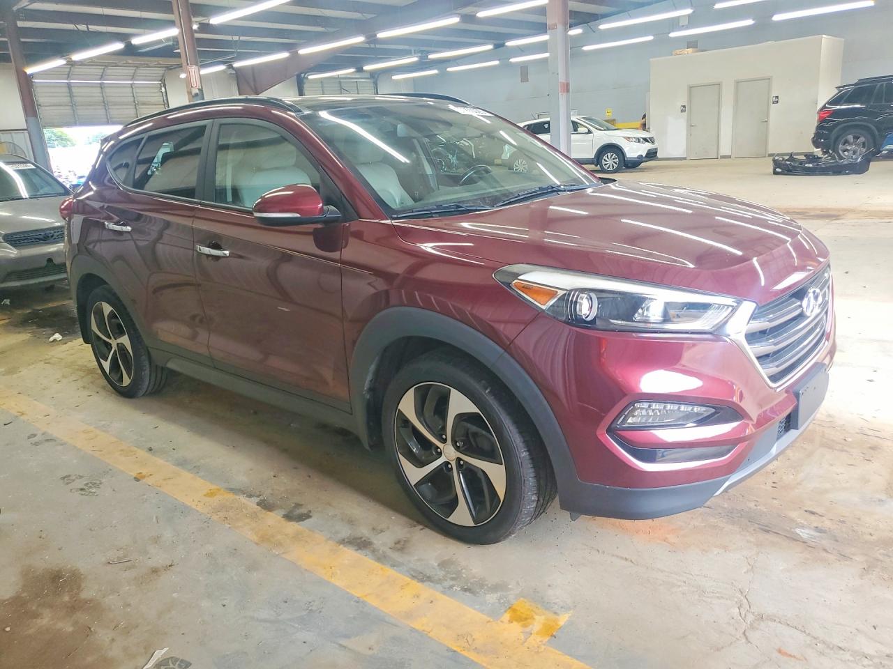 2016 HYUNDAI TUCSON LIMITED — снимка 4