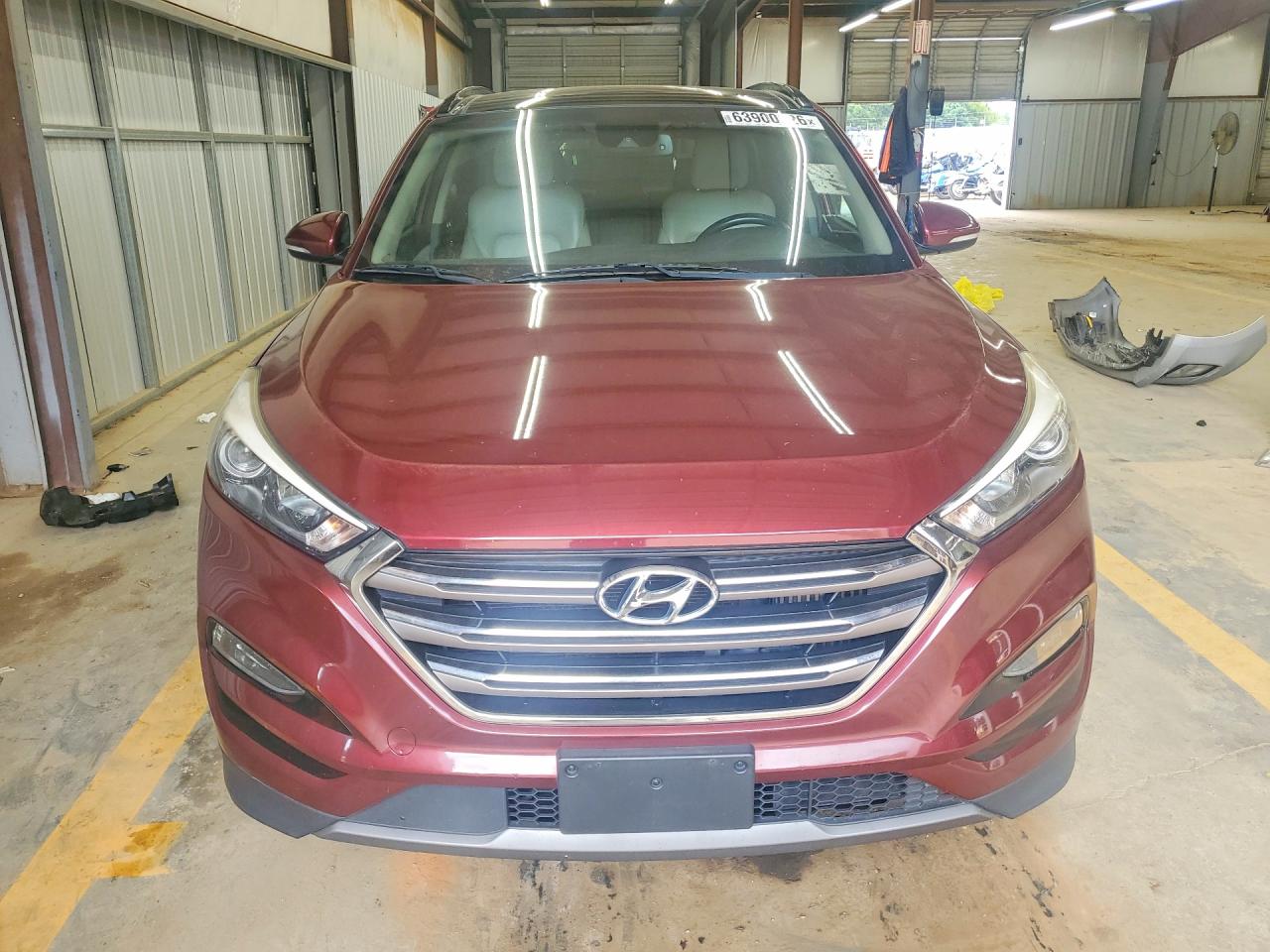 2016 HYUNDAI TUCSON LIMITED — снимка 5