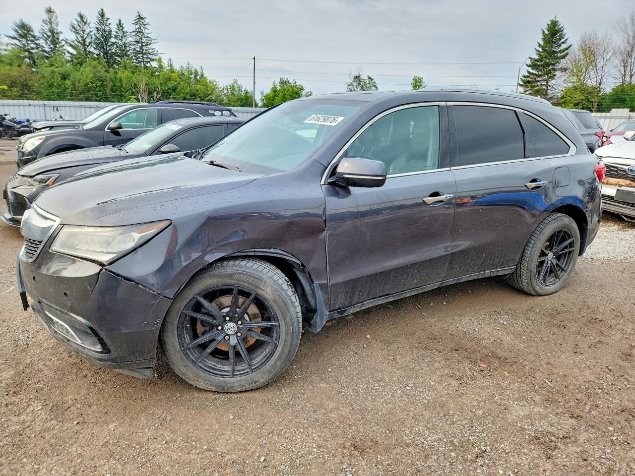 2016 ACURA MDX ELITE