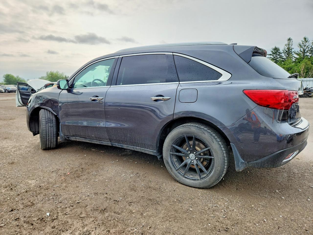 2016 ACURA MDX ELITE — снимка 2