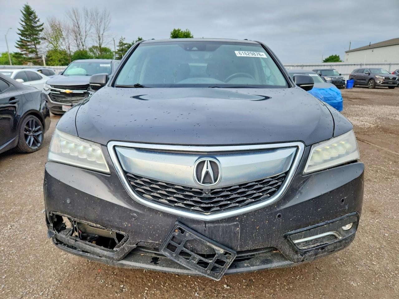 2016 ACURA MDX ELITE — снимка 5