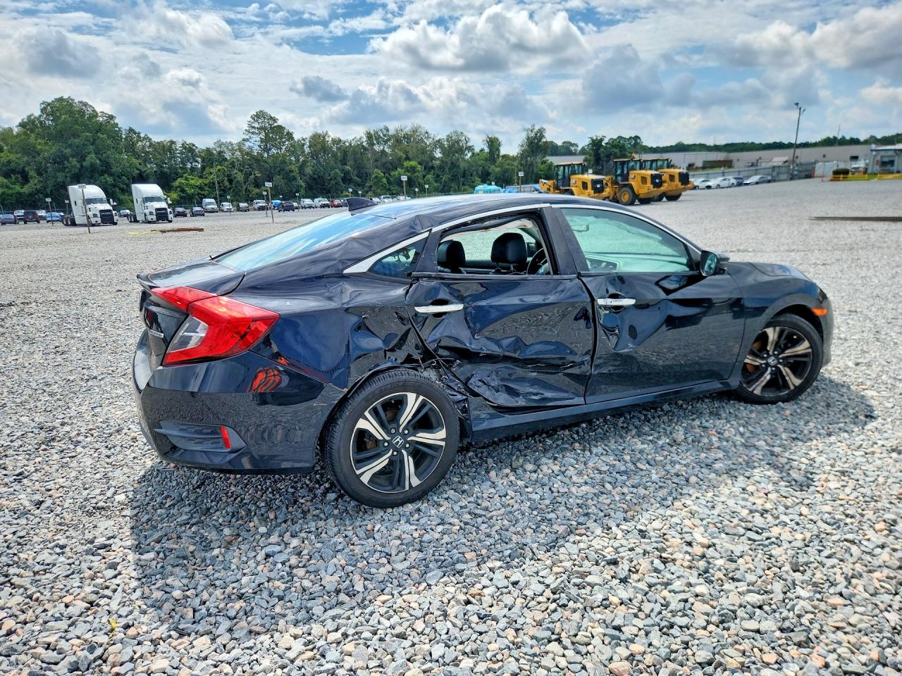 2016 HONDA CIVIC TOURING — снимка 3