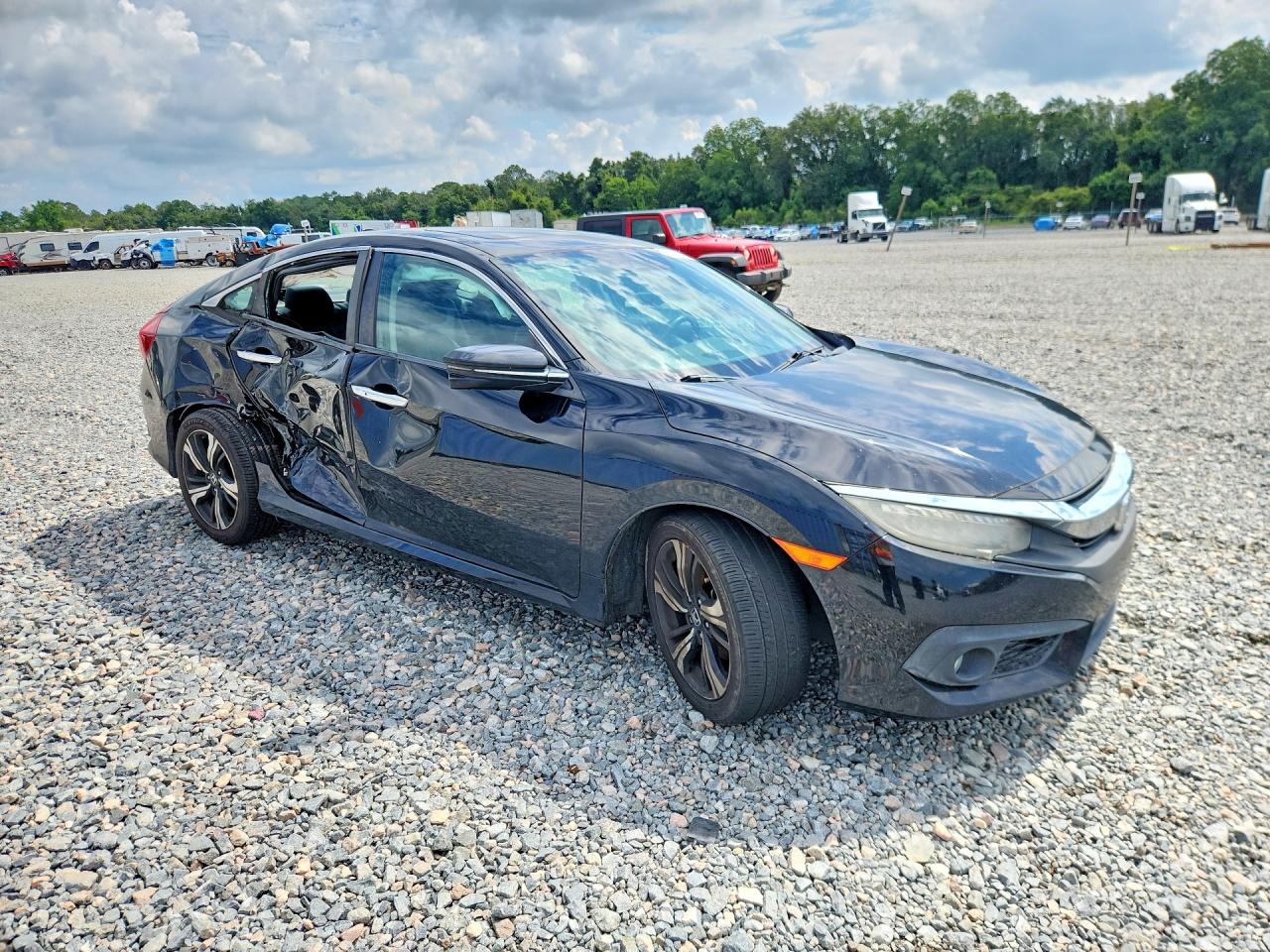 2016 HONDA CIVIC TOURING — снимка 4