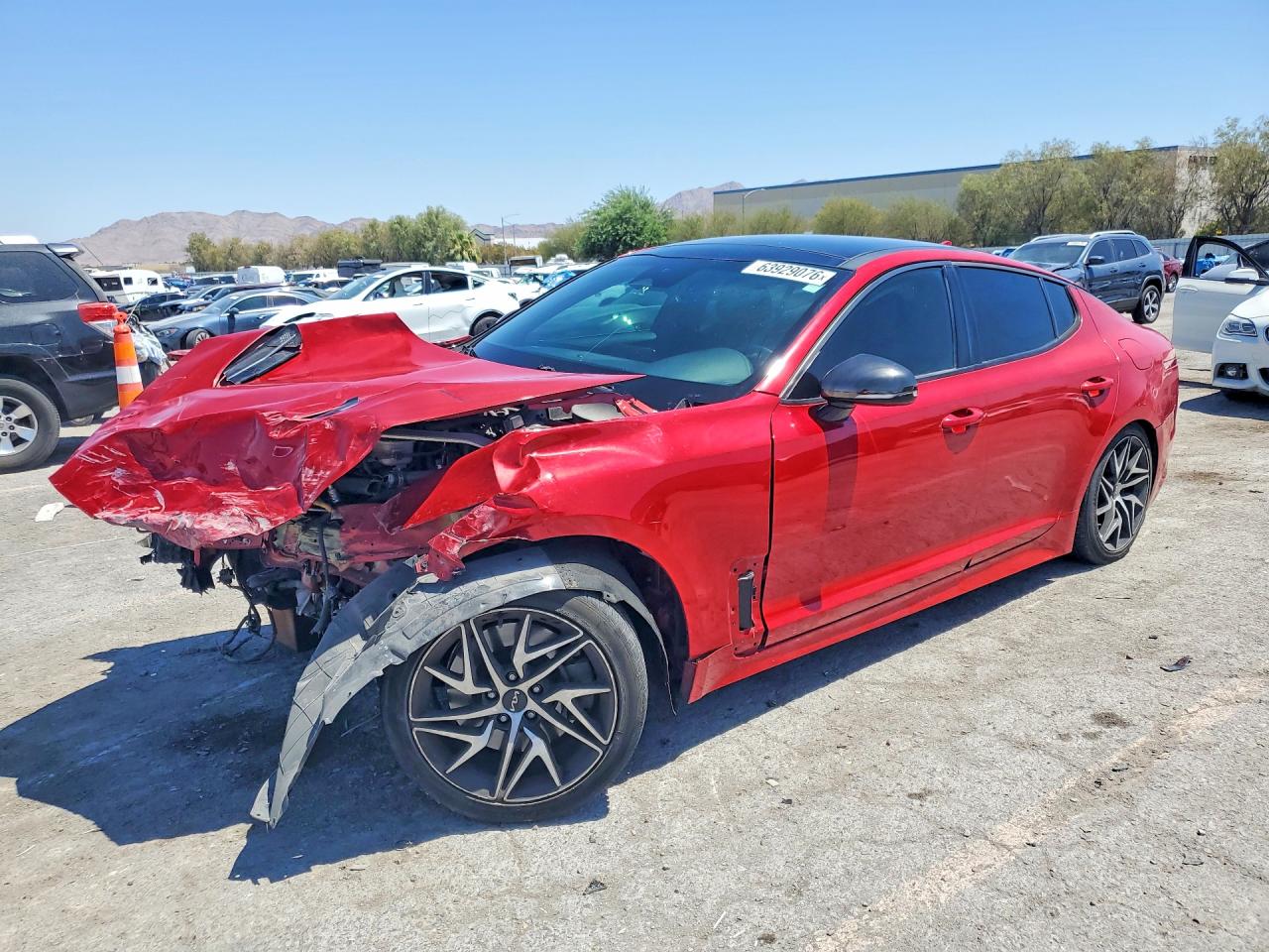 2022 KIA STINGER GT LINE