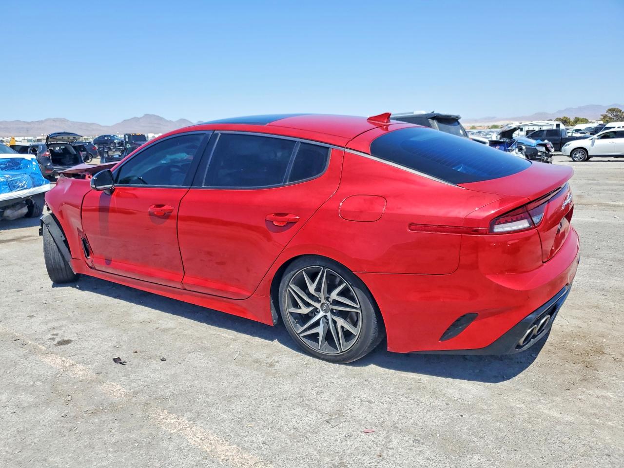 2022 KIA STINGER GT LINE — снимка 2