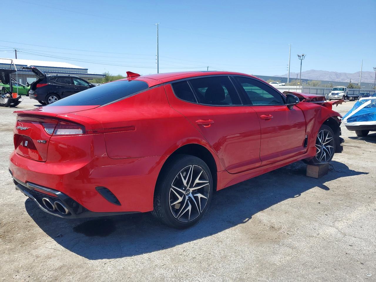 2022 KIA STINGER GT LINE — снимка 3