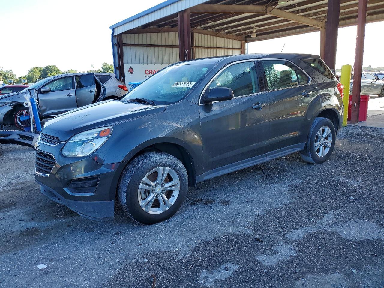 2017 CHEVROLET EQUINOX LS