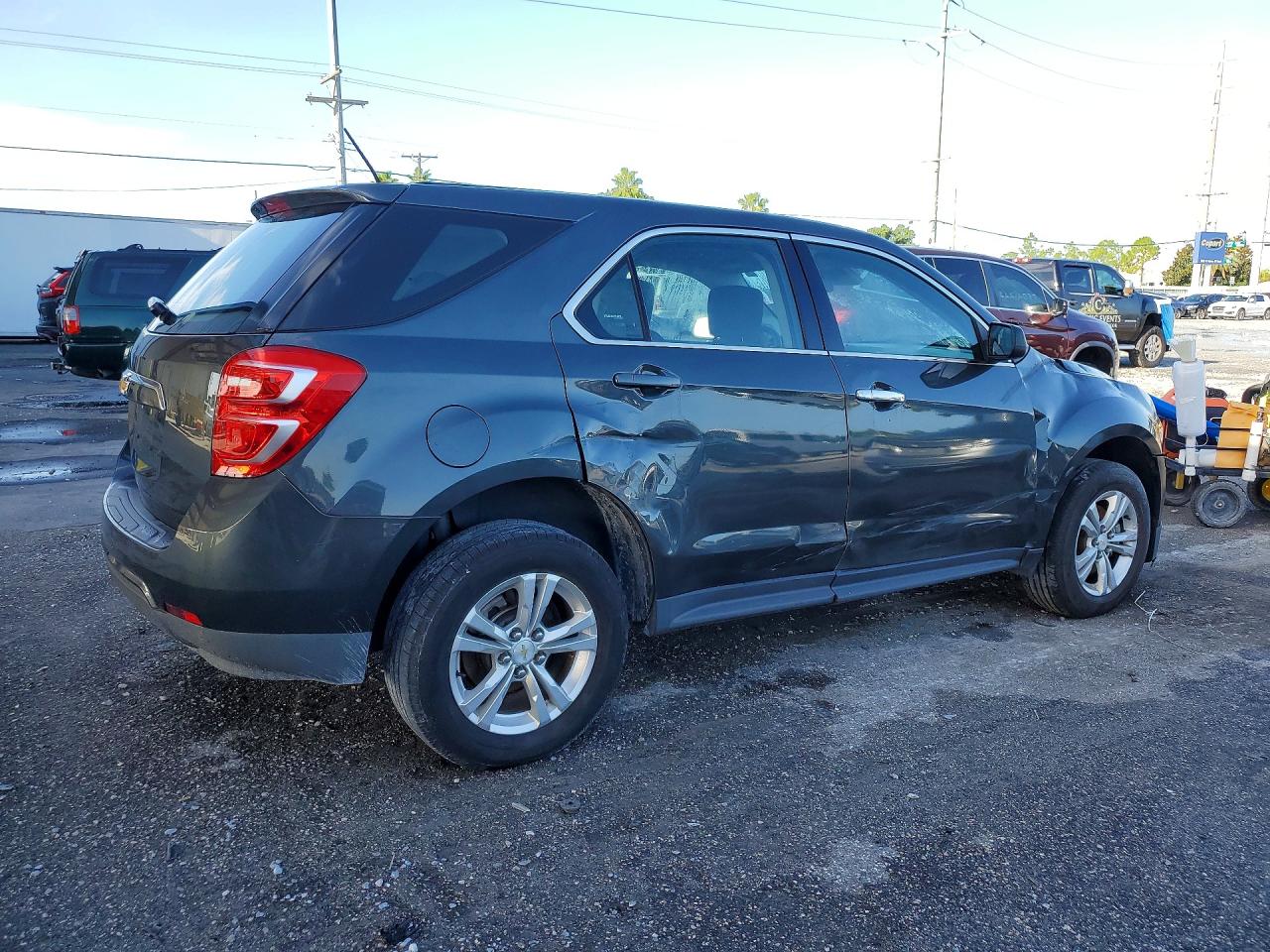 2017 CHEVROLET EQUINOX LS — снимка 3
