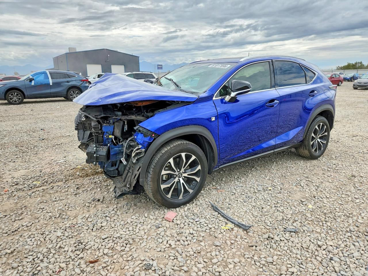 2017 LEXUS NX 200T F SPORT