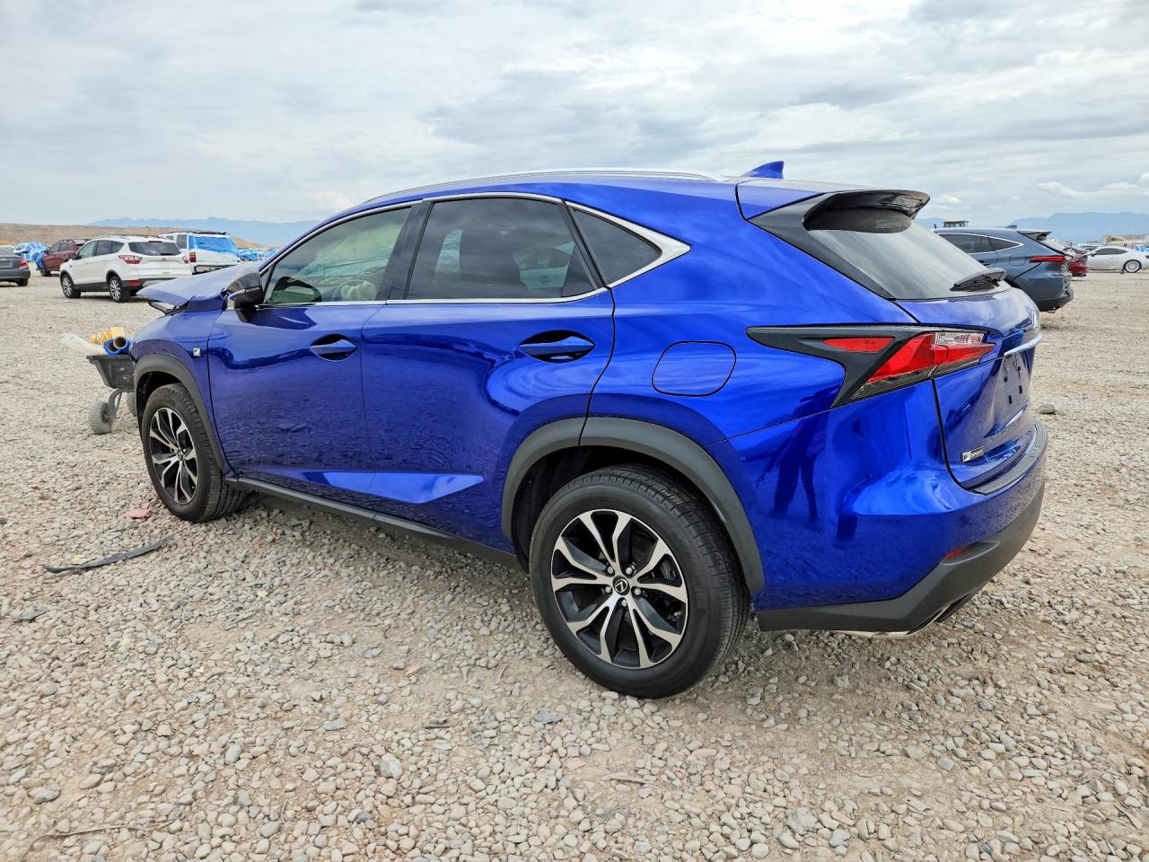 2017 LEXUS NX 200T F SPORT — снимка 2