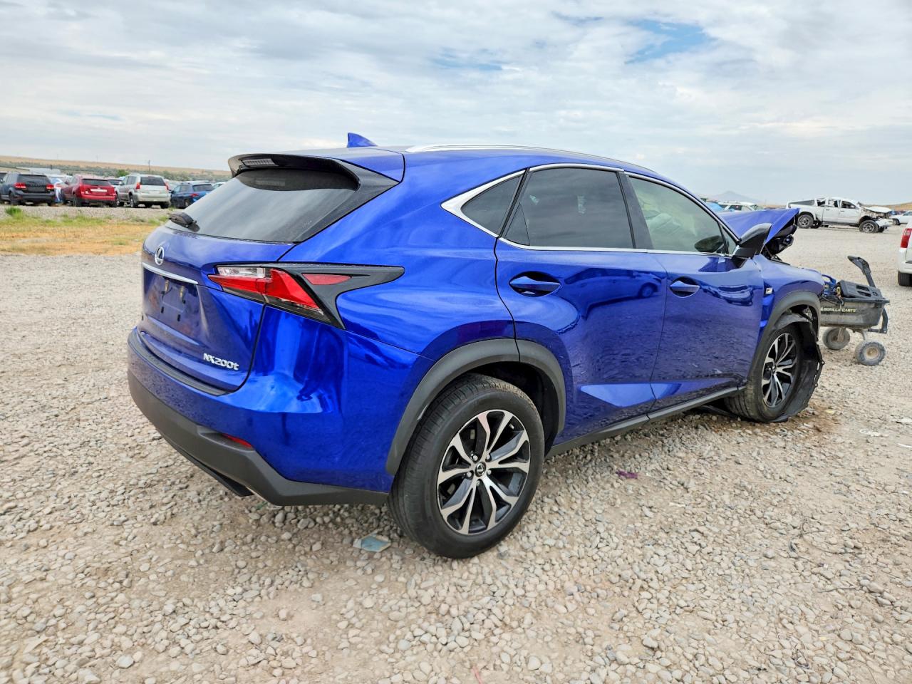 2017 LEXUS NX 200T F SPORT — снимка 3