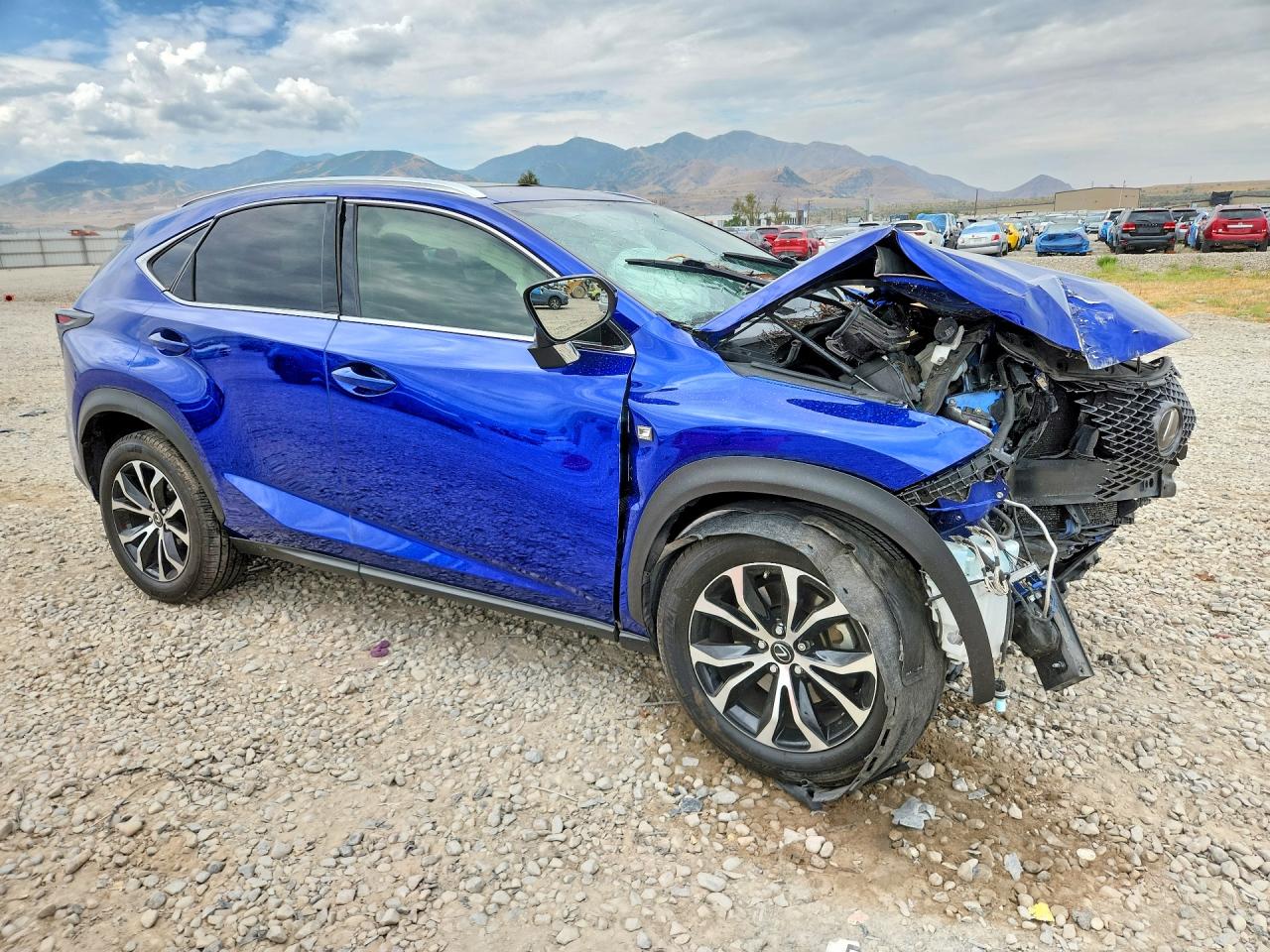 2017 LEXUS NX 200T F SPORT — снимка 4