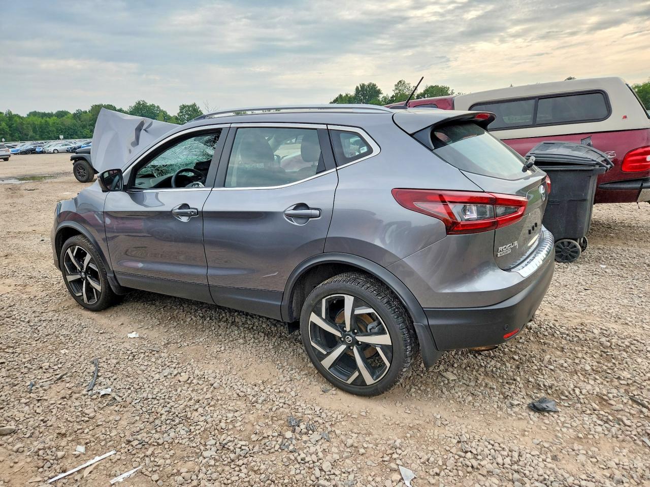 2022 NISSAN ROGUE SPORT SL — снимка 2