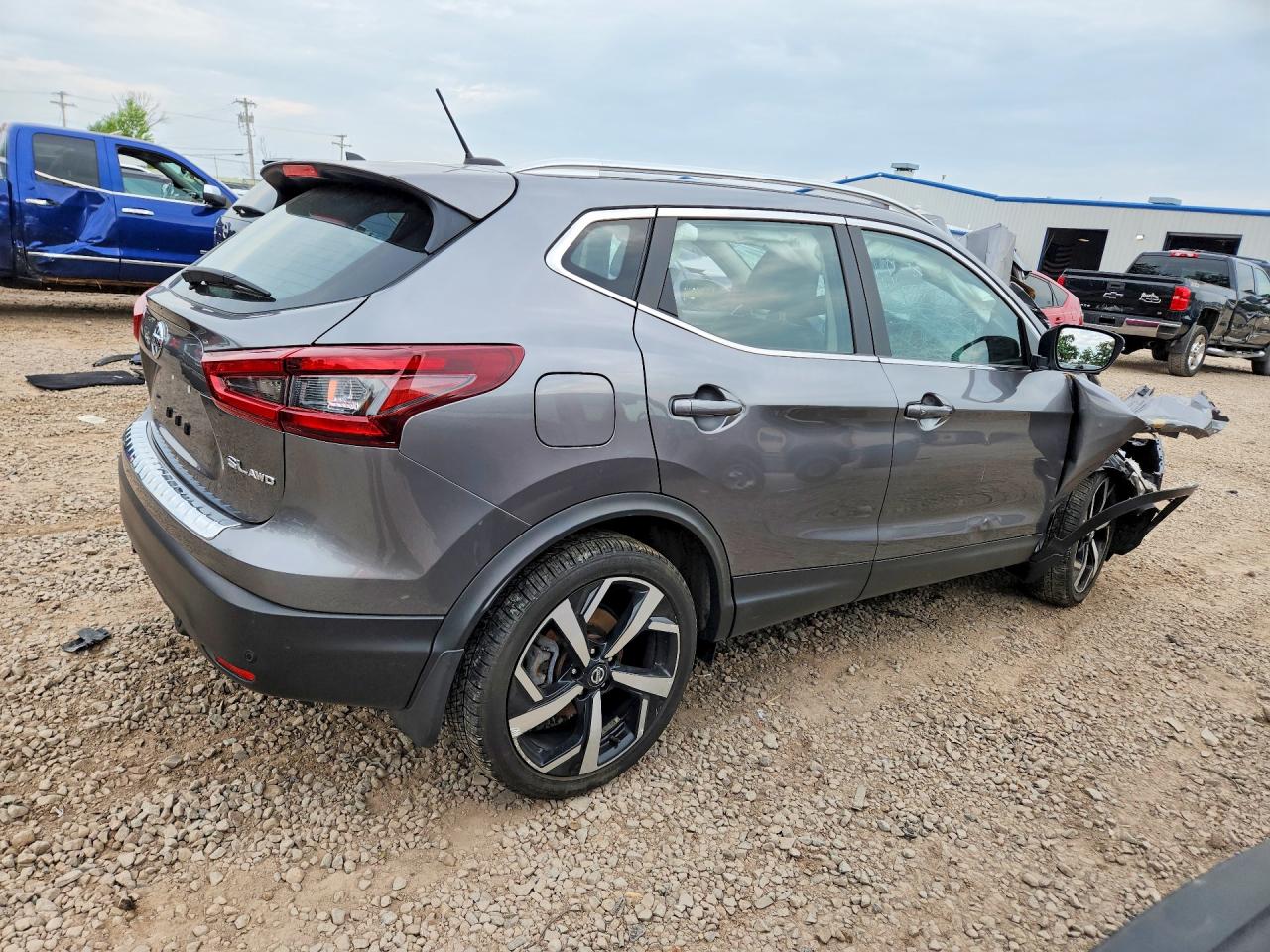 2022 NISSAN ROGUE SPORT SL — снимка 3