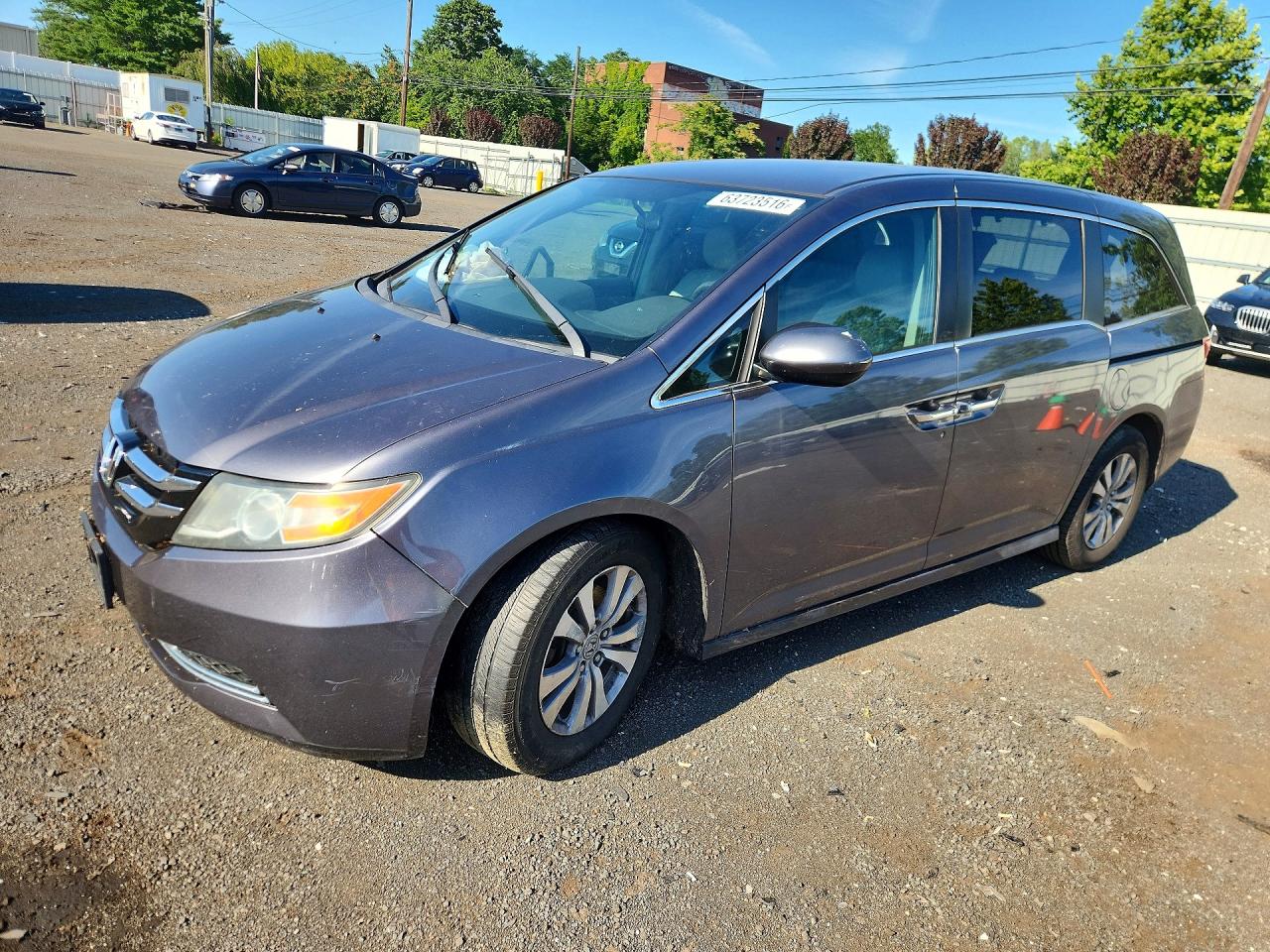 2015 HONDA ODYSSEY EX