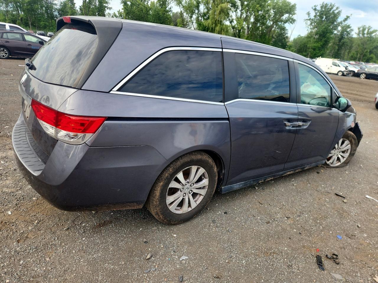 2015 HONDA ODYSSEY EX — снимка 3