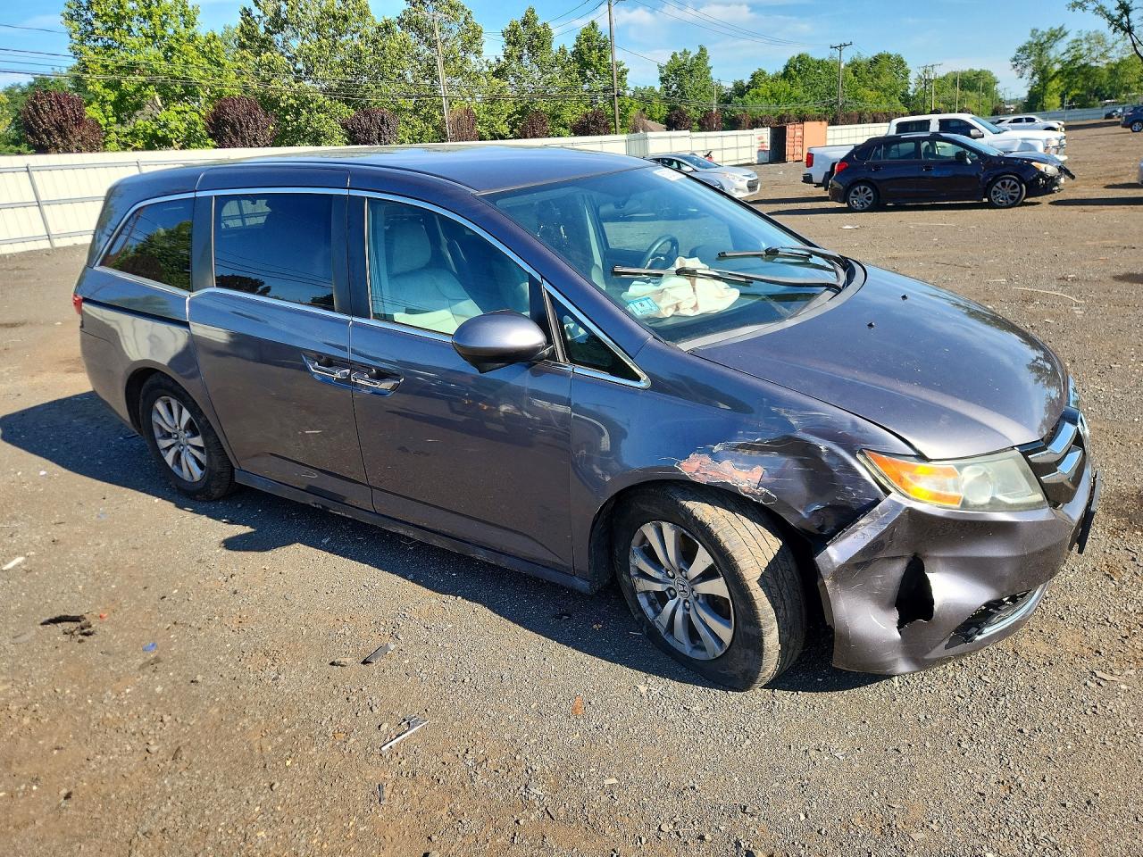 2015 HONDA ODYSSEY EX — снимка 4