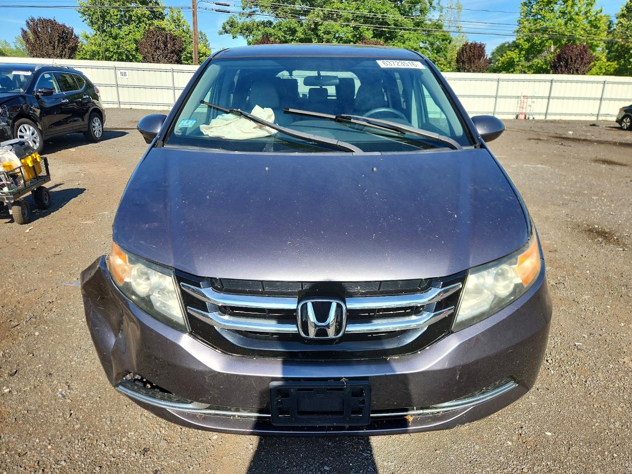 2015 HONDA ODYSSEY EX — снимка 5