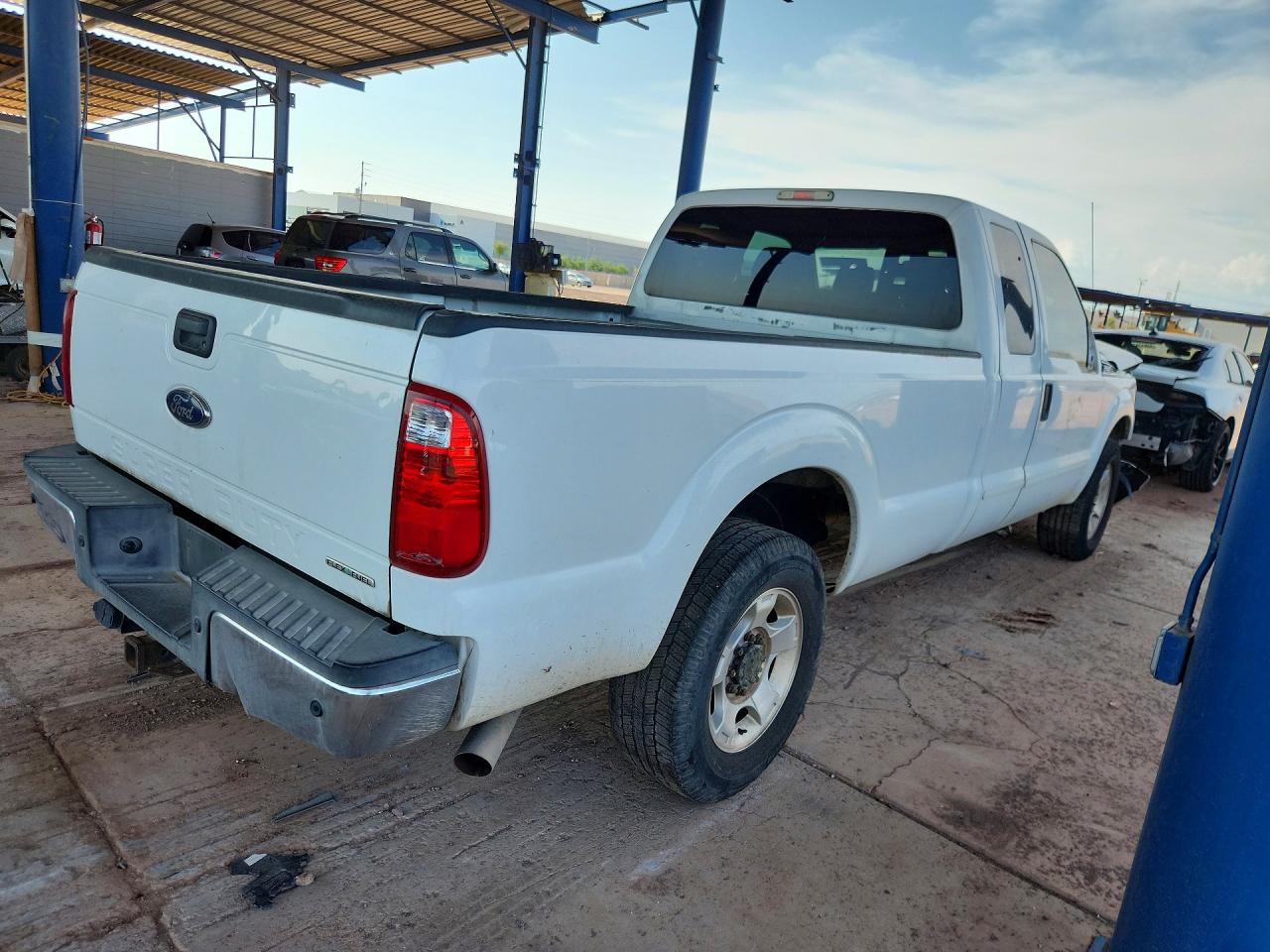 2015 FORD F250 SUPER DUTY — снимка 3