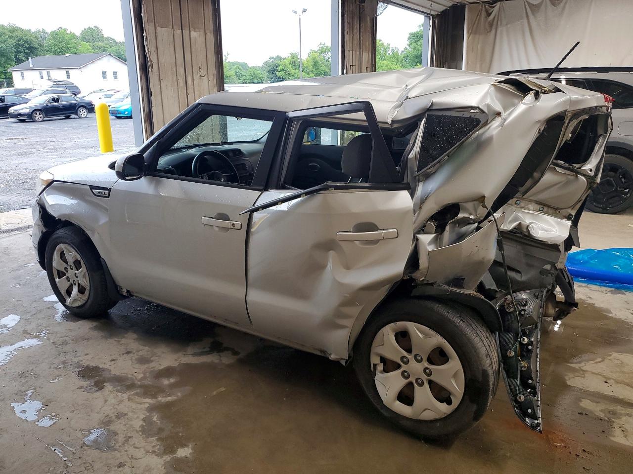 2015 KIA SOUL BASE — снимка 2
