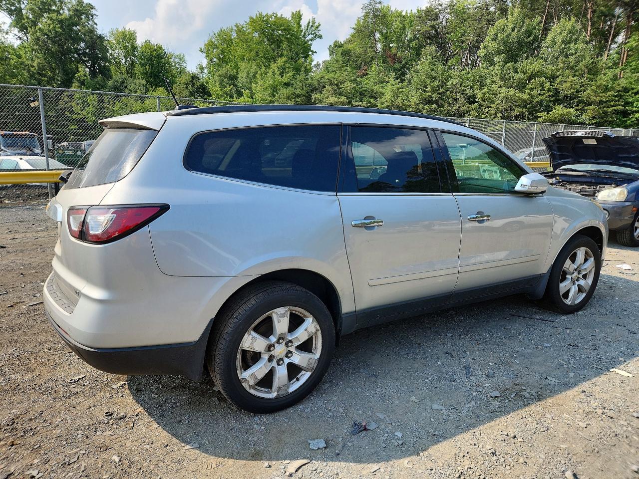 2017 CHEVROLET TRAVERSE LT — снимка 3