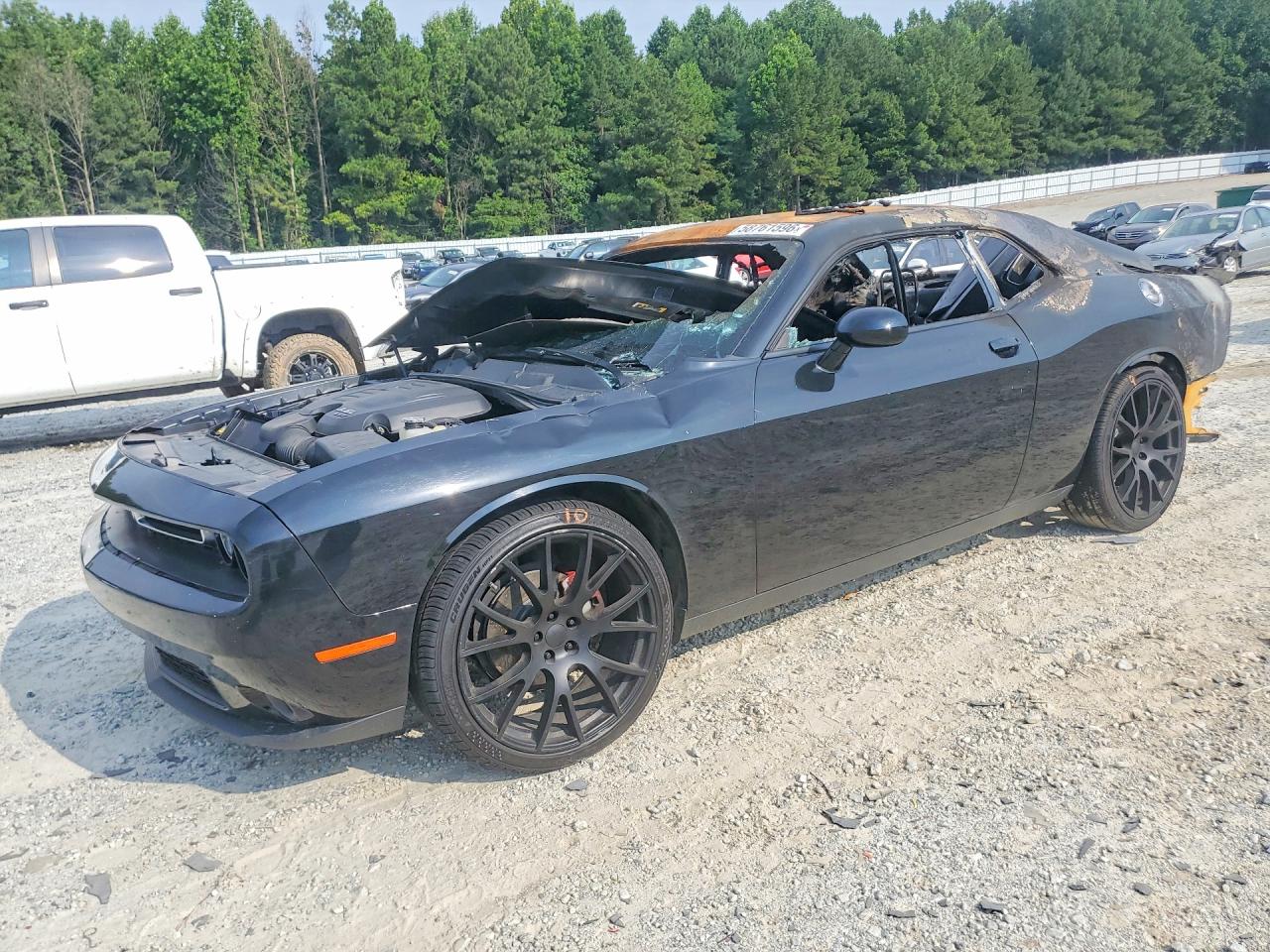 2022 DODGE CHALLENGER SXT