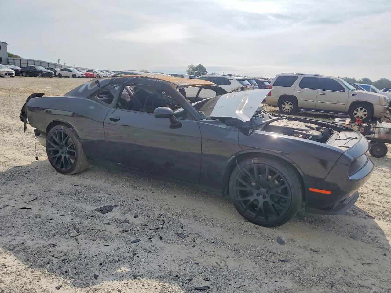 2022 DODGE CHALLENGER SXT — снимка 4