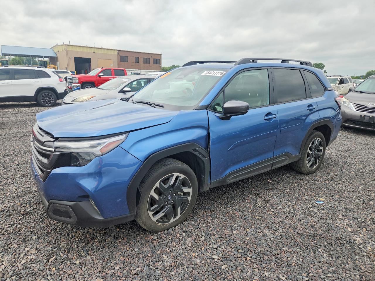 2025 SUBARU FORESTER LIMITED
