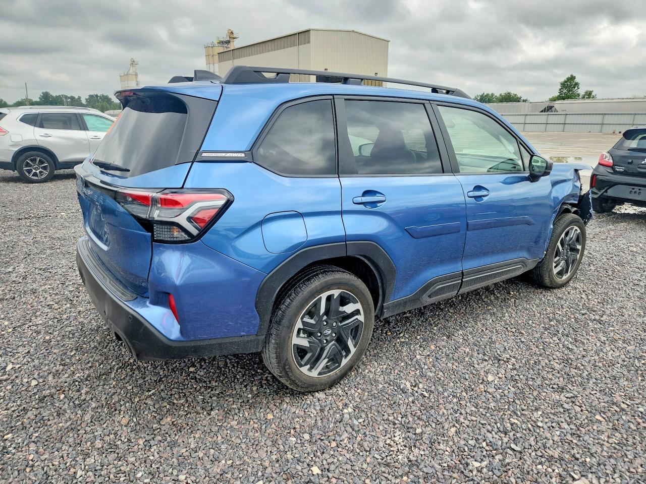 2025 SUBARU FORESTER LIMITED — снимка 3