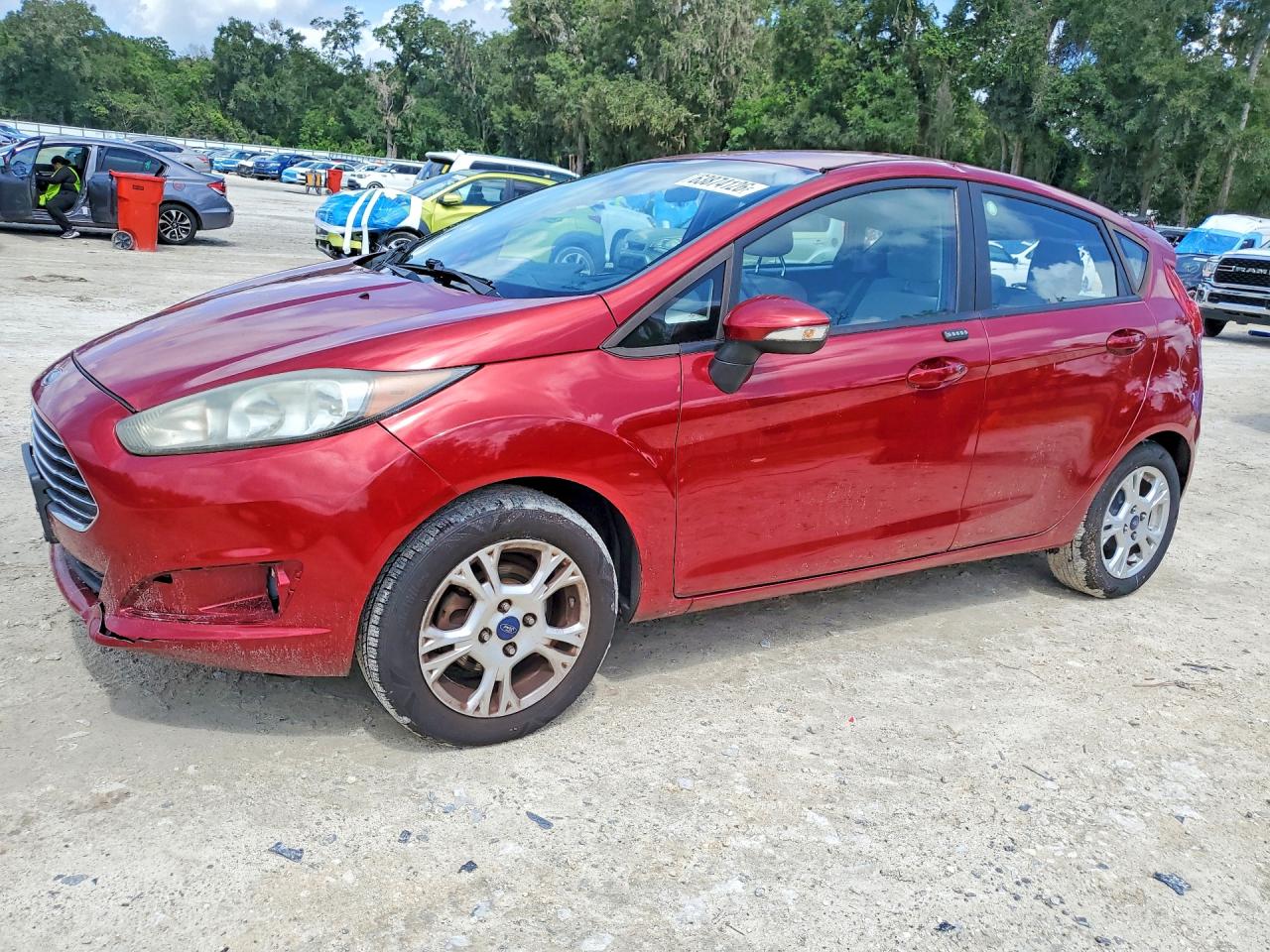 2016 FORD FIESTA SE
