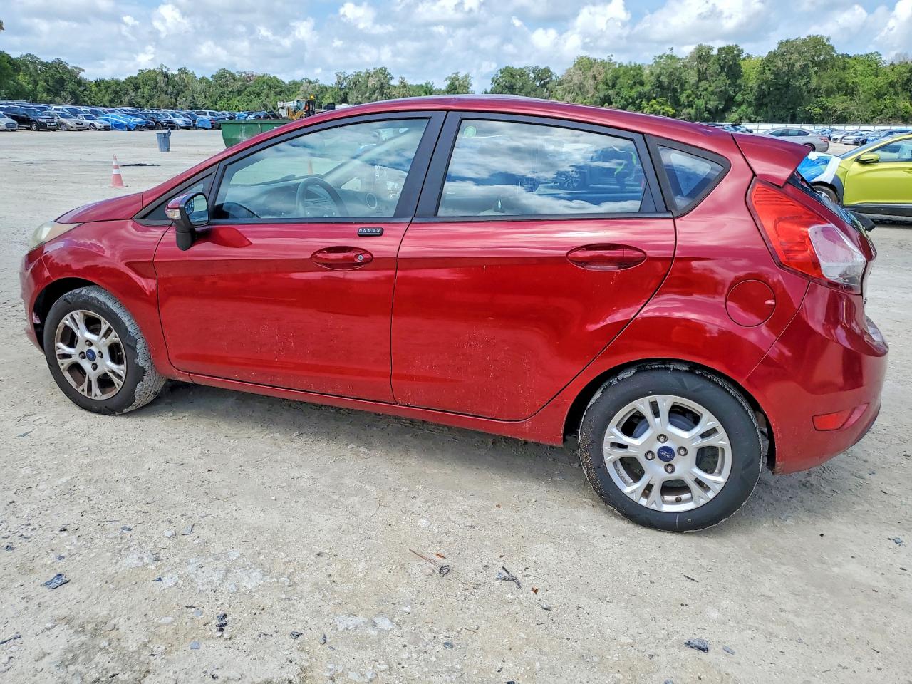 2016 FORD FIESTA SE — снимка 2