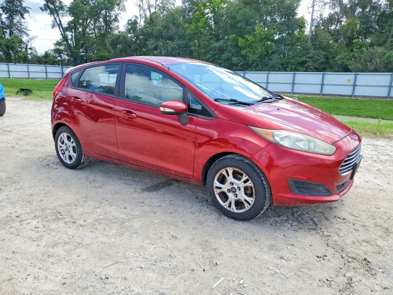 2016 FORD FIESTA SE — снимка 4