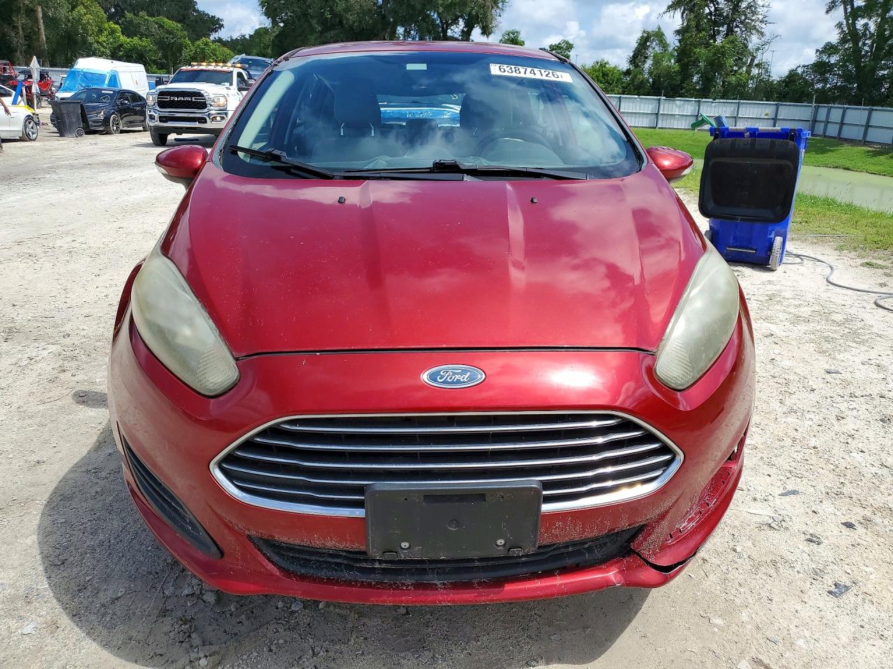 2016 FORD FIESTA SE — снимка 5