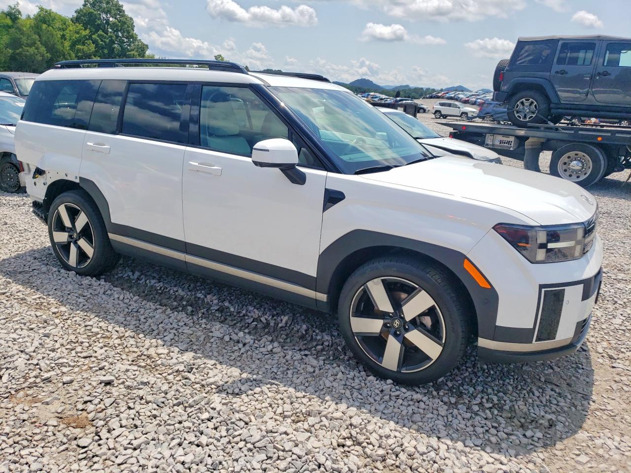 2025 HYUNDAI SANTA FE LIMITED — снимка 4